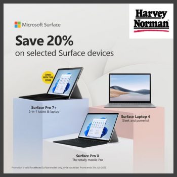 28-31-Jul-2022-Harvey-Norman-Microsoft-Surface-Promotion-1-350x350 28-31 Jul 2022: Harvey Norman Microsoft Surface Promotion