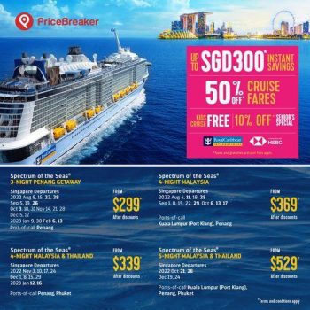 28-31-Jul-2022-PriceBreaker-Royal-Caribbean-Spectrum-of-the-Seas-Promotion-350x350 28-31 Jul 2022: PriceBreaker Royal Caribbean Spectrum of the Seas Promotion