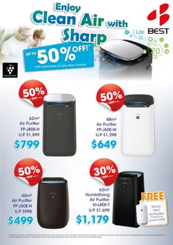 28-Jul-2022-Onward-BEST-Denki-Sharp-Air-Purifier-Promotion-350x495 28 Jul 2022 Onward: BEST Denki Sharp Air Purifier Promotion