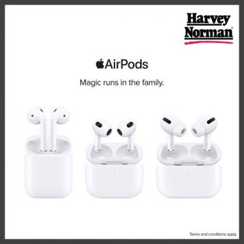 28-Jul-2022-Onward-Harvey-Norman-AirPods-Promotion-350x350 28 Jul 2022 Onward: Harvey Norman AirPods Promotion