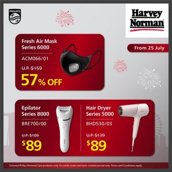 28-Jul-2022-Onward-Harvey-Norman-Philips-Personal-Care-Products-Promotion1-350x350 28 Jul 2022 Onward:  Harvey Norman Philips Personal Care Products Promotion