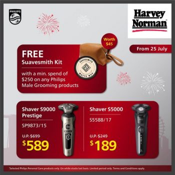 28-Jul-2022-Onward-Harvey-Norman-Philips-Personal-Care-Products-Promotion3-350x350 28 Jul 2022 Onward:  Harvey Norman Philips Personal Care Products Promotion