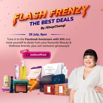 28-Jul-2022-iShopChangi-Flash-Frenzy-The-best-Deals-350x350 28 Jul 2022: iShopChangi Flash Frenzy The best Deals