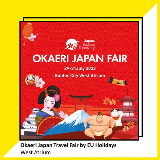 suntec city japan travel fair