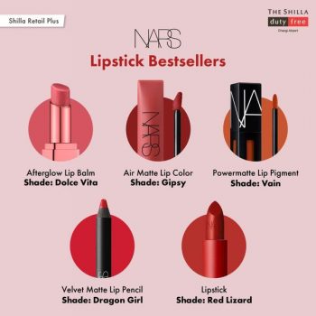 29-31-Jul-2022-The-Shilla-Duty-Free-NARS-Lipstick-Promotion-350x350 29-31 Jul 2022: The Shilla Duty Free NARS Lipstick Promotion