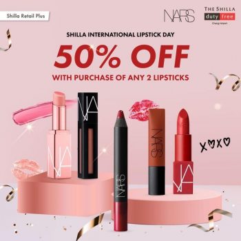 29-31-Jul-2022-The-Shilla-Duty-Free-NARS-Lipstick-Promotion1-350x350 29-31 Jul 2022: The Shilla Duty Free NARS Lipstick Promotion