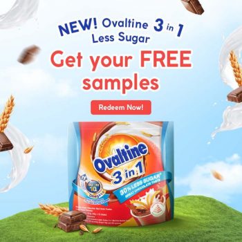 29-Jul-2022-Onward-Ovaltine-3-in-1-contains-30-less-sugar-Promotion-350x350 29 Jul 2022 Onward: Ovaltine 3 in 1 contains 30% less sugar Promotion