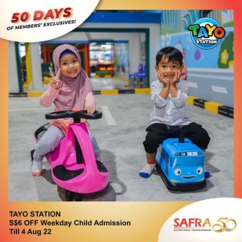 29-Jul-4-Aug-2022-SAFRA-Deals-350x350 29 Jul-4 Aug 2022: SAFRA Deals $6 off child admission tickets Promotion