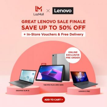 3-7-Jul-2022-Lenovo-Lazada-Sale-Up-To-50-OFF-350x350 3-7 Jul 2022: Lenovo Lazada Sale Up To 50% OFF