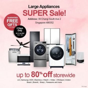 30-31-Jul-2022-Parisilk-Large-Appliances-Super-Sale-350x350 30-31 Jul 2022: Parisilk Large Appliances Super Sale