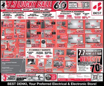 4-10-Jul-2022-BEST-Denki-60-OFF-7.7-Lucky-Sale-350x289 4-10 Jul 2022: BEST Denki 60% OFF 7.7 Lucky Sale