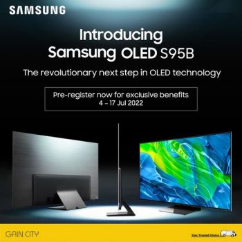 4-17-Jul-2022-Gain-City-Samsung-OLED-S95B-4K-Smart-TV-Promotion-350x350 4-17 Jul 2022: Gain City Samsung OLED S95B 4K Smart TV Promotion