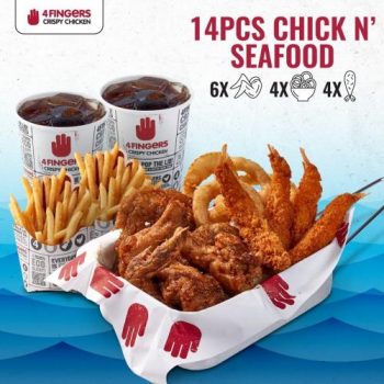 4Fingers-Chick-N-Seafood-Deal-1-350x350 27 Jul 2022 Onward: 4Fingers Chick N' Seafood Deal