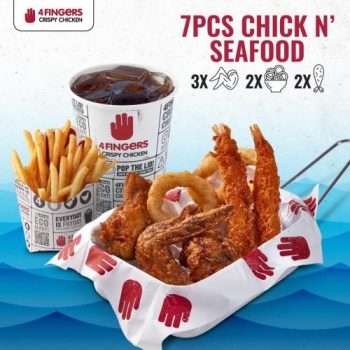 4Fingers-Chick-N-Seafood-Deal-350x350 27 Jul 2022 Onward: 4Fingers Chick N' Seafood Deal
