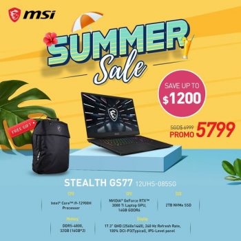 5-Jul-2022-Onward-Gameprosg-MSI-Laptop-Summer-Sales-1-350x350 5 Jul 2022 Onward: Gameprosg MSI Laptop Summer Sales