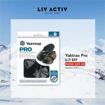 5-Jul-2022-Onward-LIV-ACTIV-50-OFF-the-Yaktrax-range-Promotion1-350x350 5 Jul 2022 Onward: LIV ACTIV 50% OFF the Yaktrax range Promotion