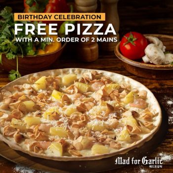 5-Jul-2022-Onward-Mad-for-Garlic-Birthday-Celebration-Free-Pizza-Promotion-350x350 5 Jul 2022 Onward: Mad for Garlic Birthday Celebration Free Pizza Promotion