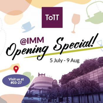 5-Jul-9-Aug-2022-TOTT-grand-opening-Special-Promotion-350x350 5 Jul-9 Aug 2022: TOTT grand opening Special Promotion