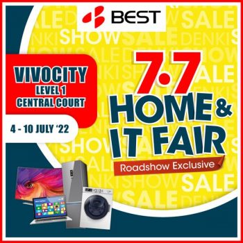 6-10-Jul-2022-BEST-Denki-VivoCity-7.7-Roadshow-Exclusive-350x350 6-10 Jul 2022: BEST Denki VivoCity 7.7 Roadshow Exclusive