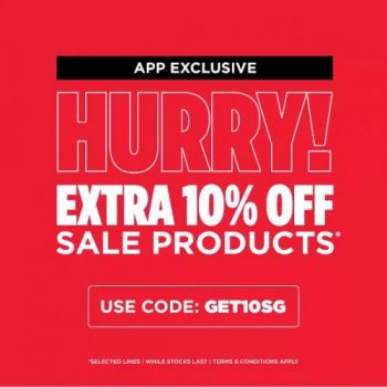 6-11-Jul-2022-JD-Sports-App-Exclusive-Promotion-Extra-10-OFF--350x350 6-11 Jul 2022: JD Sports App Exclusive Promotion Extra 10% OFF