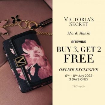 6-8-Jul-2022-Victorias-Secret-Buy-3-Get-2-FREE-sitewide-Promotion-350x350 6-8 Jul 2022: Victoria's Secret Buy 3, Get 2 FREE sitewide Promotion