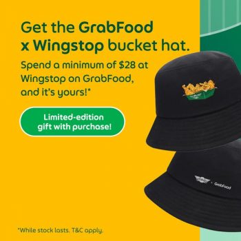 6-Jul-2022-Onward-GrabFood-and-Wingstop-giving-away-these-super-cool-bucket-hats-Promotion-350x350 6 Jul 2022 Onward: GrabFood and Wingstop giving away these super cool bucket hats Promotion