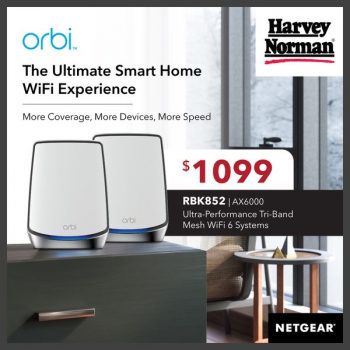 6-Jul-2022-Onward-Harvey-Norman-Orbi-Ultimate-Smart-Home-wifi-Experience-Promotion-350x350 6 Jul 2022 Onward: Harvey Norman Orbi Ultimate Smart Home wifi Experience Promotion