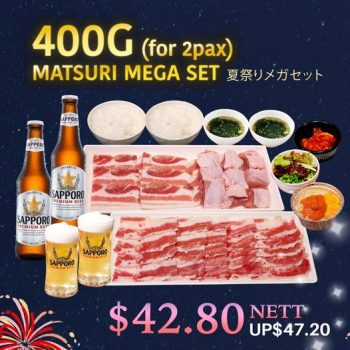 6-Jul-2022-Onward-Yakiniku-Like-NEW-Matsuri-Mega-Set-Promotion-350x350 6 Jul 2022 Onward: Yakiniku Like NEW Matsuri Mega Set Promotion