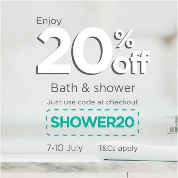 7-10-Jul-2022-Neals-Yard-Remedies-20-off-Bath-Shower-Promotion-350x350 7-10 Jul 2022: Neal's Yard Remedies 20% off Bath & Shower Promotion