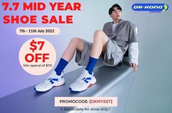 7-11-Jul-2022-Dr.-Kong-7.7-Mid-Year-Shoe-Sale1-350x230 7-11 Jul 2022: Dr. Kong 7.7 Mid Year Shoe Sale