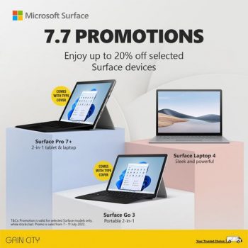 7-11-Jul-2022-Gain-City-Microsoft-Surface-7.7-Promotion-350x350 7-11 Jul 2022: Gain City Microsoft Surface 7.7 Promotion