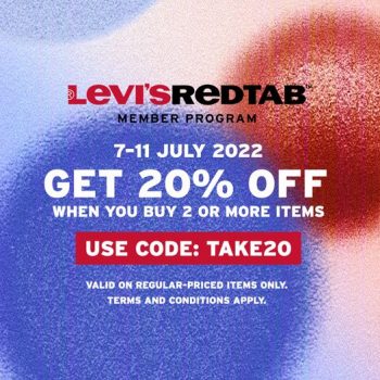 7-11-Jul-2022-Levis-Red-Tab™-members-Promotion-350x350 7-11 Jul 2022: Levi's Red Tab™ members Promotion