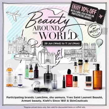 7-11-Jul-2022-TANGS-Beauty-Around-The-World-Promotion-350x350 29 Jun-11 Jul 2022: TANGS Beauty Around The World Promotion