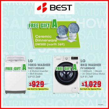 7-12-Jul-2022-BEST-Denki-selected-Fridge-and-Washer-Promotion1-350x350 7-12 Jul 2022: BEST Denki selected Fridge and Washer Promotion