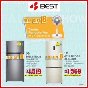 7-12-Jul-2022-BEST-Denki-selected-Fridge-and-Washer-Promotion2-350x350 7-12 Jul 2022: BEST Denki selected Fridge and Washer Promotion