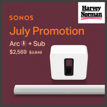 7-14-Jul-2022-Harvey-Norman-Sonos-speakers-July-Promotion-350x350 7-14 Jul 2022: Harvey Norman Sonos speakers July Promotion