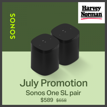 7-14-Jul-2022-Harvey-Norman-Sonos-speakers-July-Promotion1-350x350 7-14 Jul 2022: Harvey Norman Sonos speakers July Promotion