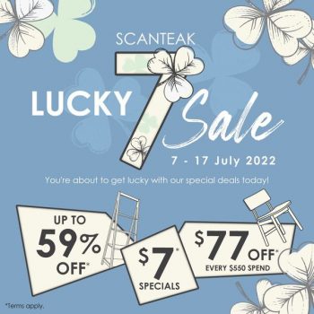 7-17-Jul-2022-Scanteak-Lucky-7-Sale-350x350 7-17 Jul 2022: Scanteak Lucky 7 Sale