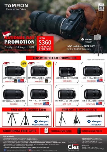 7-Jul-14-Aug-2022-SLR-Revolution-Tamron-National-Day-Promotion-350x495 7 Jul-14 Aug 2022: SLR Revolution Tamron National Day Promotion