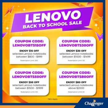 7-Jul-2022-Onward-Challenger-Lenovo-Back-to-school-Sale-350x350 7 Jul 2022 Onward: Challenger Lenovo Back to school Sale