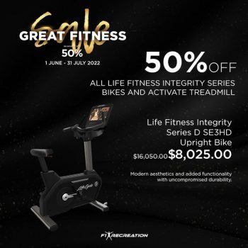 7-Jul-2022-Onward-F1-Recreation-Great-Fitness-Sale-350x350 7 Jul 2022 Onward: F1 Recreation Great Fitness Sale