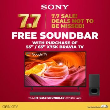 7-Jul-2022-Onward-Gain-City-FREE-2.1ch-Soundbar-Promotion-350x350 7 Jul 2022 Onward: Gain City FREE 2.1ch Soundbar Promotion