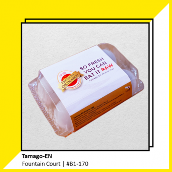 7-Jul-2022-Onward-Suntec-City-half-a-dozen-of-Tamago-EN-Original-Egg-FRESH-from-Okinawa-Promotion-350x350 7 Jul 2022 Onward: Suntec City half a dozen of Tamago-EN Original Egg (FRESH from Okinawa) Promotion