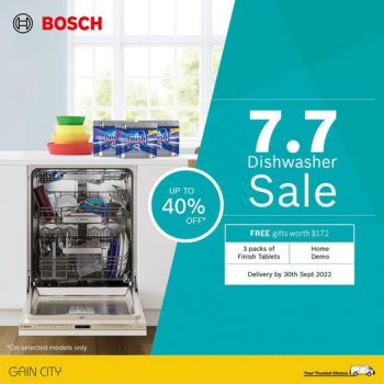 7-Jul-30-Sep-2022-Gain-City-1-day-only-7.7-Mega-Dishwasher-Sale-350x350 7 Jul-30 Sep 2022: Gain City 1-day-only 7.7 Mega Dishwasher Sale