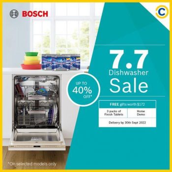 7-July-2022-Courts-BOSCH-7.7-Dishwasher-Sale-350x350 7 July 2022: Courts BOSCH 7.7 Dishwasher Sale