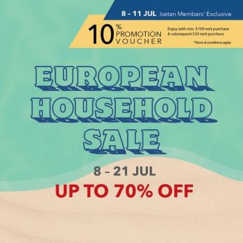 8-11-Jul-2022-Isetan-European-Household-Fair-1-350x350 8-21 Jul 2022: Isetan European Household Fair