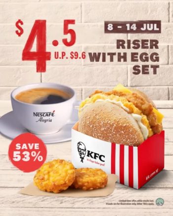 8-14-Jul-2022-KFC-Breakfast-Riser-with-Egg-Set-@-4.50-Promotion--350x437 8-14 Jul 2022: KFC Breakfast Riser with Egg Set @ $4.50 Promotion
