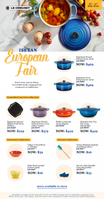 8-21-Jul-2022-Le-Creuset-Isetan-European-Fair-341x650 8-21 Jul 2022: Le Creuset Isetan European Fair