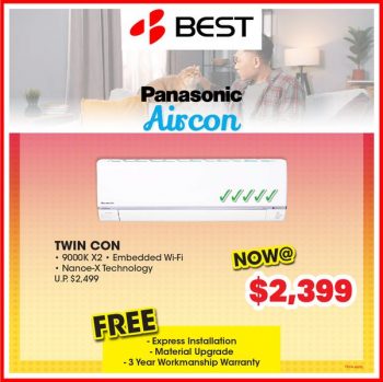 8-Jul-9-Aug-2022-BEST-Denki-Panasonic-Aircon-FREE-Promotion1-350x349 8 Jul-9 Aug 2022: BEST Denki Panasonic Aircon + FREE Promotion