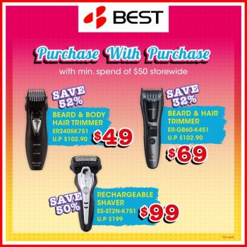 8-Jul-9-Aug-2022-BEST-Denki-Purchase-with-Purchase-selected-Panasonic-Beauty-Care-productssmall-appliances-Promotion1-350x350 8 Jul-9 Aug 2022: BEST Denki  Purchase with Purchase selected Panasonic Beauty Care products/small appliances Promotion